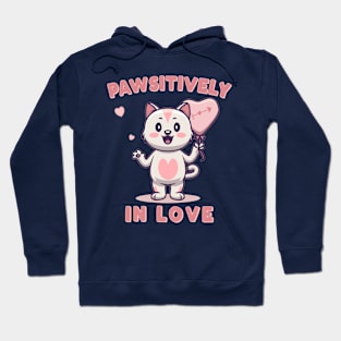 Pawsitively In Love Hoodie